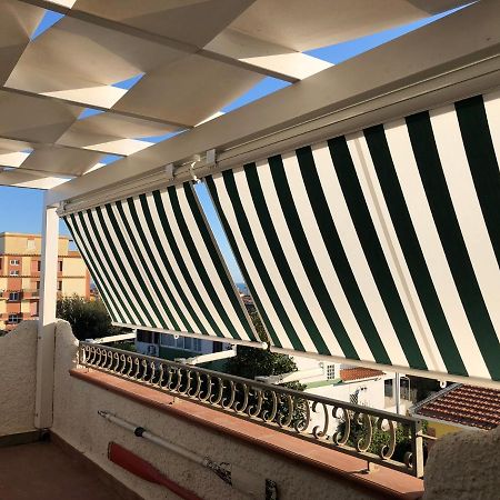 Вилла Sunset Roof Анцио Экстерьер фото