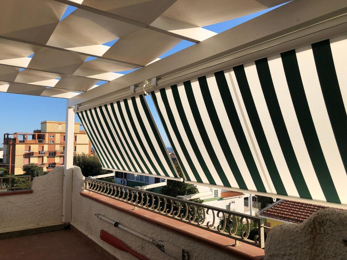 Вилла Sunset Roof Анцио Экстерьер фото